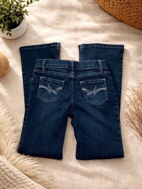 Wrangler girls jeans size 6